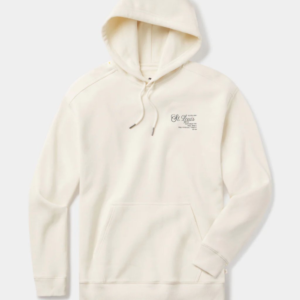 Nwt The Normal Brand Men’s Fleece Graphic Hoodie Large